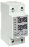 Реле напряжения и тока RVb 40A EKF