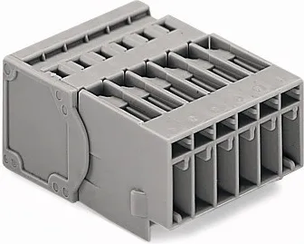 Разъем-розетка 32А 5пол. WAGO