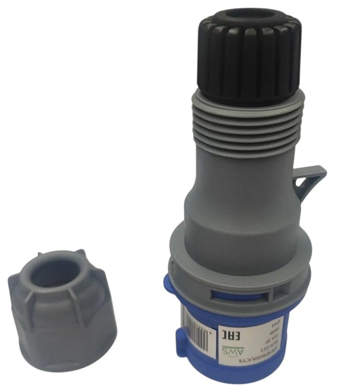 Вилка переносная 16A 3п (2P+PE) SLN-013 IP44, 380В, AWSPRODUCTS