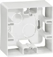 Коробка для накладного монтажа (1-я) Белый ETIKA LEGRAND