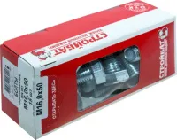 Болт М16*50 DIN933 цинк (15 шт.) (Стройбат)