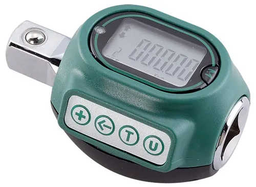 Динамометр. ключ электрон.20-200Nm + адаптеры 1/4“, 3/8“ / Honiton, ком