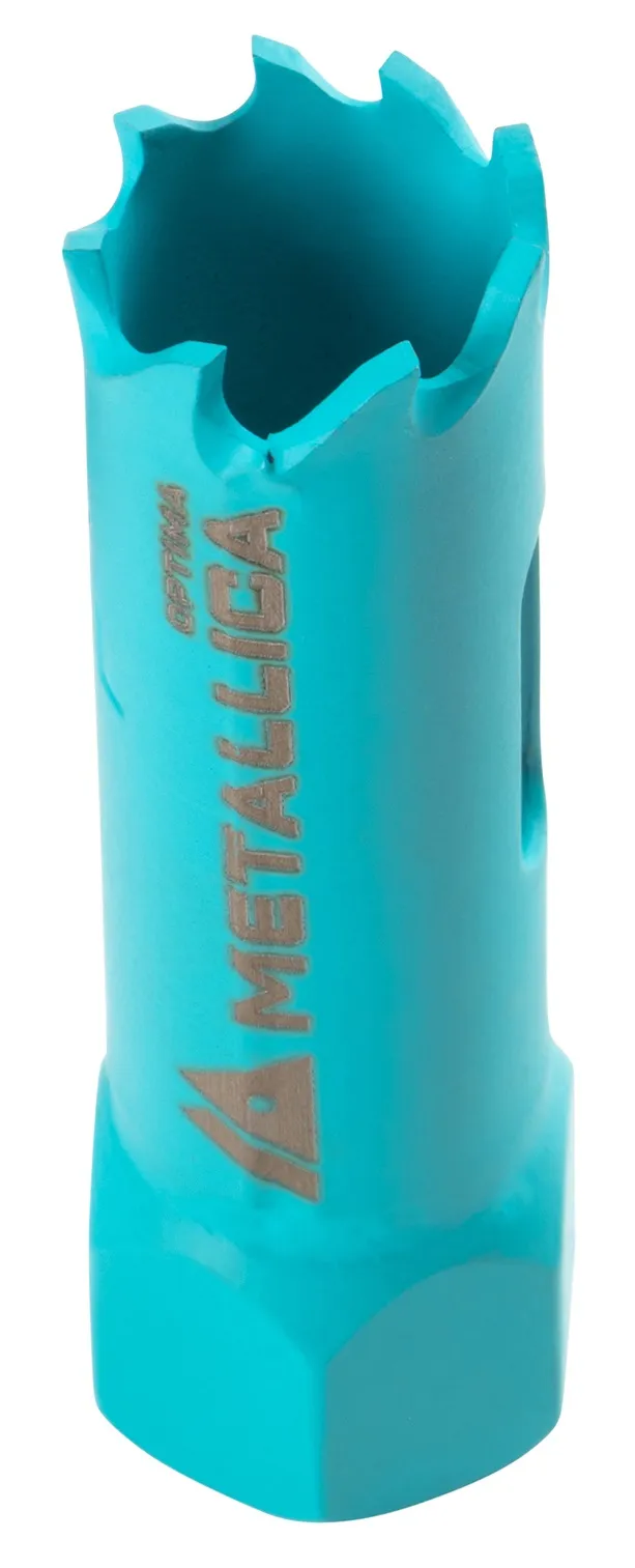 Коронка биметаллическая 16 мм METALLICA Optima