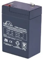 Аккумуляторная батарея DJW 6-4.5 (6В 4.5Ач) (100x70x47)