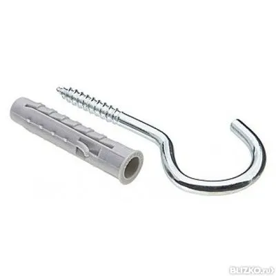 Дюбель с полукольцом KRHS-6 (поштучно) (Tech-KREP)