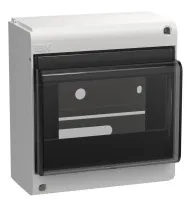 Щит навесной пласт. КМПн- 6 IP30 UNION mini бел. IEK