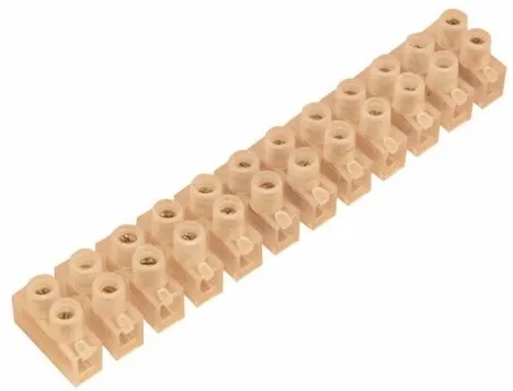 Клеммная колодка винтовая KВ-16 (6-16 мм2), ток 30 A, (ЗВИ) REXANT