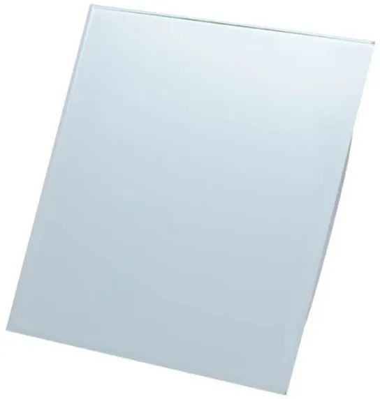 Декоративная маска вентилятора Стекло - Белый