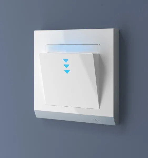 Рамка 1-я Белый Stark WERKEL