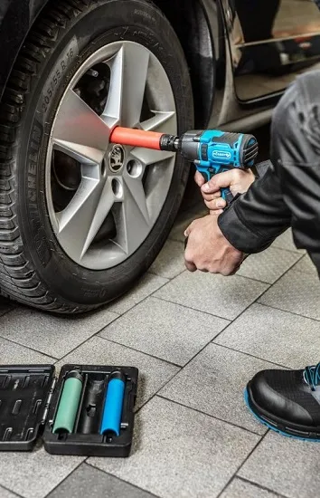 Головки ударные длинные набор 1/2'' (3 шт.) (17мм, 19мм, 21мм) HOEGERT, ком