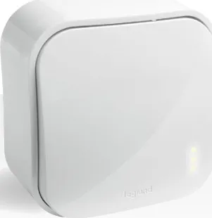 Выключатель ОУ 1-кл. Белый Quteo LEGRAND