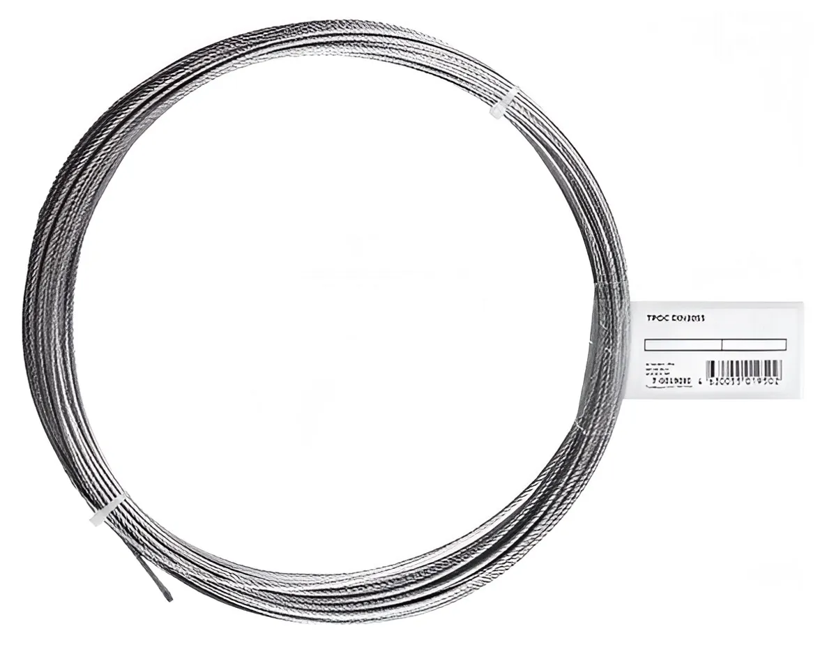 Трос 2 мм DIN3055 цинк (боб. 30м) (ГОСКРЕП), уп