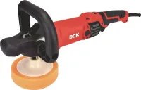 Машина полировальная KSP05-180 (1250W, 180мм,600-3500 об/мин) DCK