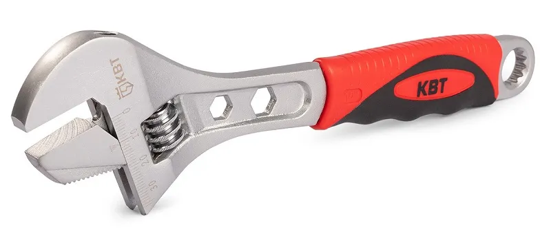 Ключ разводной РКП-250 серия KBT-PROFESSIONAL (КВТ)