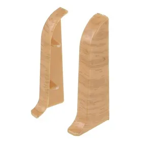 Торцевые для К55 "Идеал Комфорт" (1шт.) Бук светлый, уп