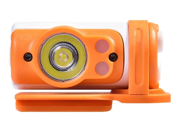 Фонарь налобный Wuben H3 оранжевый