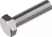 Болт М6*20 DIN933 цинк (416 шт.) (Marcopol)