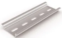 DIN-рейка 0,6м оцинкованная 1мм TEKFOR IEK