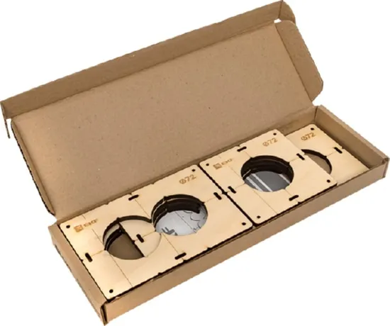 Шаблоны для подрозетников 72 мм Expert EKF, ком