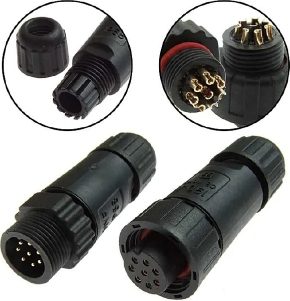 Разъем SZC-190 8pin (IP68)