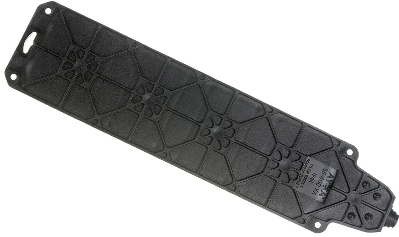 Колодка каучук 4-я с/з IP44 (красная) AY-KA (20)