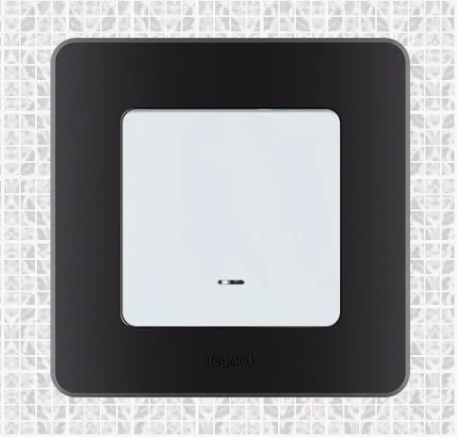 Рамка 1-я Антрацит INSPIRIA LEGRAND