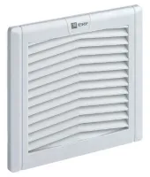 Вентиляционная решётка с фильтром 176x176 мм IP54 EKF PROxima