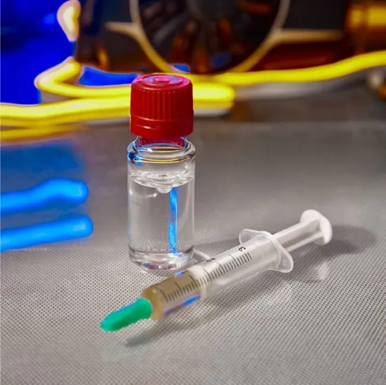 Клей эпоксидный универсальный  (смола+отвердитель)  17мл (шприц)  REXANT