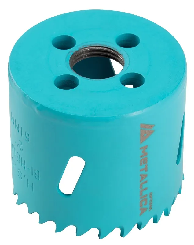 Коронка биметаллическая 51 мм METALLICA Optima