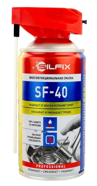 Смазка многофункциональная проникающая, 400 мл (аналог WD-40) SILFIX