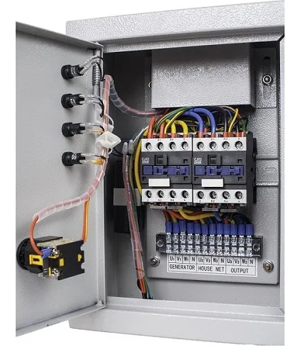 Блок автозапуска 400В, 25А ATS Control box 29102 A-iPower