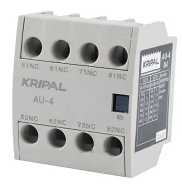 Блок-контакт вспом. AU-4-22, 2NO+2NC, фронт. монтаж