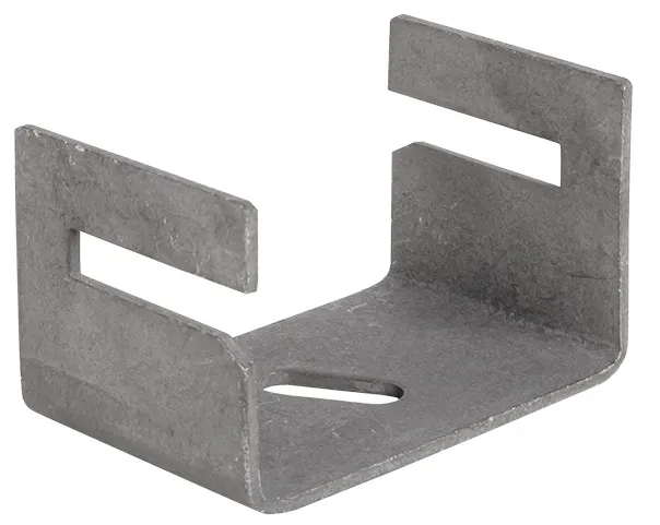 Держатель для полосы 25х4 скоба 31525 ОG