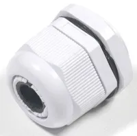 Кабельный ввод PG21 (13-18 мм) серый пластик IP68 (Гофроматик)