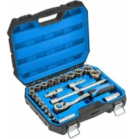 Набор инструментов, 24 шт., 1/2" HOEGERT