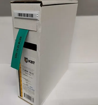 T-BOX 10/5 зеленый (10м) (КВТ), уп
