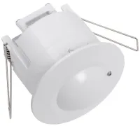 Датчик движения ДД-МВ 301 белый, 1200Вт, 360 гр.,8М,IP20  ИЭК (акц)