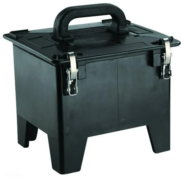 Корпус  комбинационного модуля из твердой резины 397х280х248мм BALS