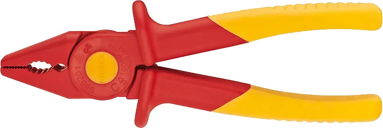 Пассатижи 1000V 180 мм из пластика