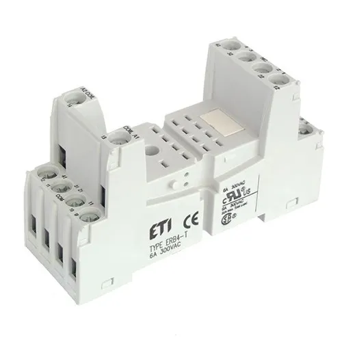 Цоколь (розетка) ERB4-T