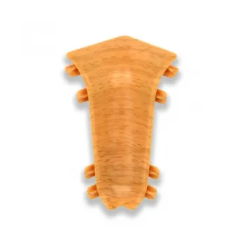 Вн угол плинтуса К55 "Идеал Комфорт"  Дуб, уп