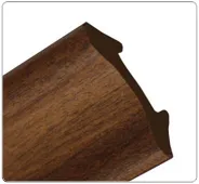 Угол внутренний вспененный (галтель) 27м 22x22 Дуб Идеал