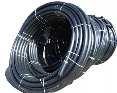 Труба гладкая жесткая ПНД 20 мм ЧЕРНАЯ ИЭК (25м), уп