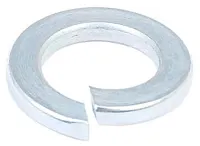 Шайба М12 гровер DIN127 цинк (100 шт.) (ГОСКРЕП), уп