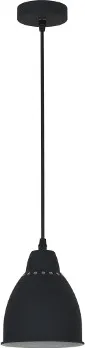 Светильник подвесной LOFT, ( Camelion PL-430S-1  С02  чёрный, 1х E27, 60Вт, 230В, металл)