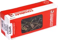 Саморез универсальный 4,0*45 (200 шт.) (Стройбат)