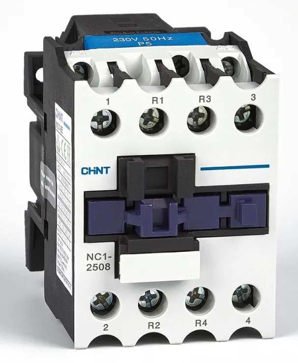 Контактор NC1-2508 4P (2НО+2НЗ) (кат.230В AC 25А 11кВт) CHINT