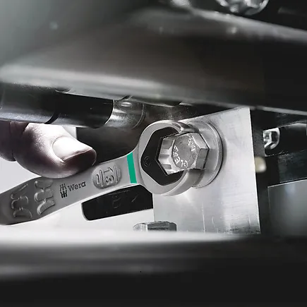 6002 Двусторонний рожковый ключ Joker 22х24мм