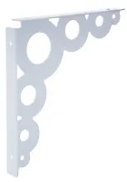 Кронштейн для полок 182*182 Белый (1шт.) (ХС)