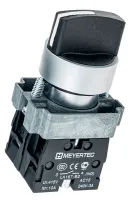 Переключатель MTB2-BDZ135 чёрн.н. 3 полож. 2но, б/фикс. IP65 Meyertec